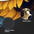 thumbnail image 3 of Sunflower Yoga Mat Towel with Storage Bag, 72.8"x26.8", Suitable for Yoga, Pilates, Fitness - Yoga Blankets, Yoga Towel, Yoga Mat Towel, 3 of 6