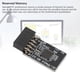 thumbnail image 3 of TPM2.0 GA 12-1 pin 2x6 pin Encryption Security Module TPM Remote Card Compatible with GC-TPM2.0 for Win11 2.0 System, 3 of 4