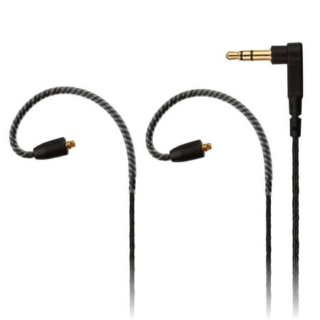 Pro Replacement Video Cable - Replacement 5N Cable for Westone W60 W50 AM Pro30 AM Pro20 AM Pro10 UM Pro 50 W40-4 UM Pro 30 W30 UM Pro 20 W20 W10 UM Pro 10 Headphones for iPhone Android Apple - Audio Lead Earphones