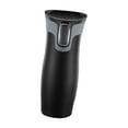 thumbnail image 1 of Taza de Acero Inoxidable Soledad Doble Pared 420ML Negro, 1 of 9