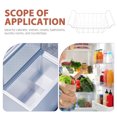 thumbnail image 3 of EXHUMKY Organizador De Para Almacenamiento En Congelador Y Refrigerador Con Visibilidad Clara, 3 of 8