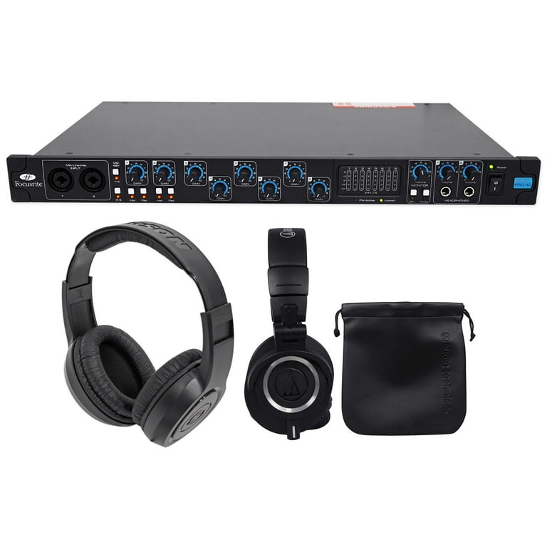 Focusrite SAFFIRE PRO 40 Audio Interface w/8 Mic preamps+(2 Focusrite SAFFIRE PRO 40 Audio Interface w/8 Mic preamps+(2