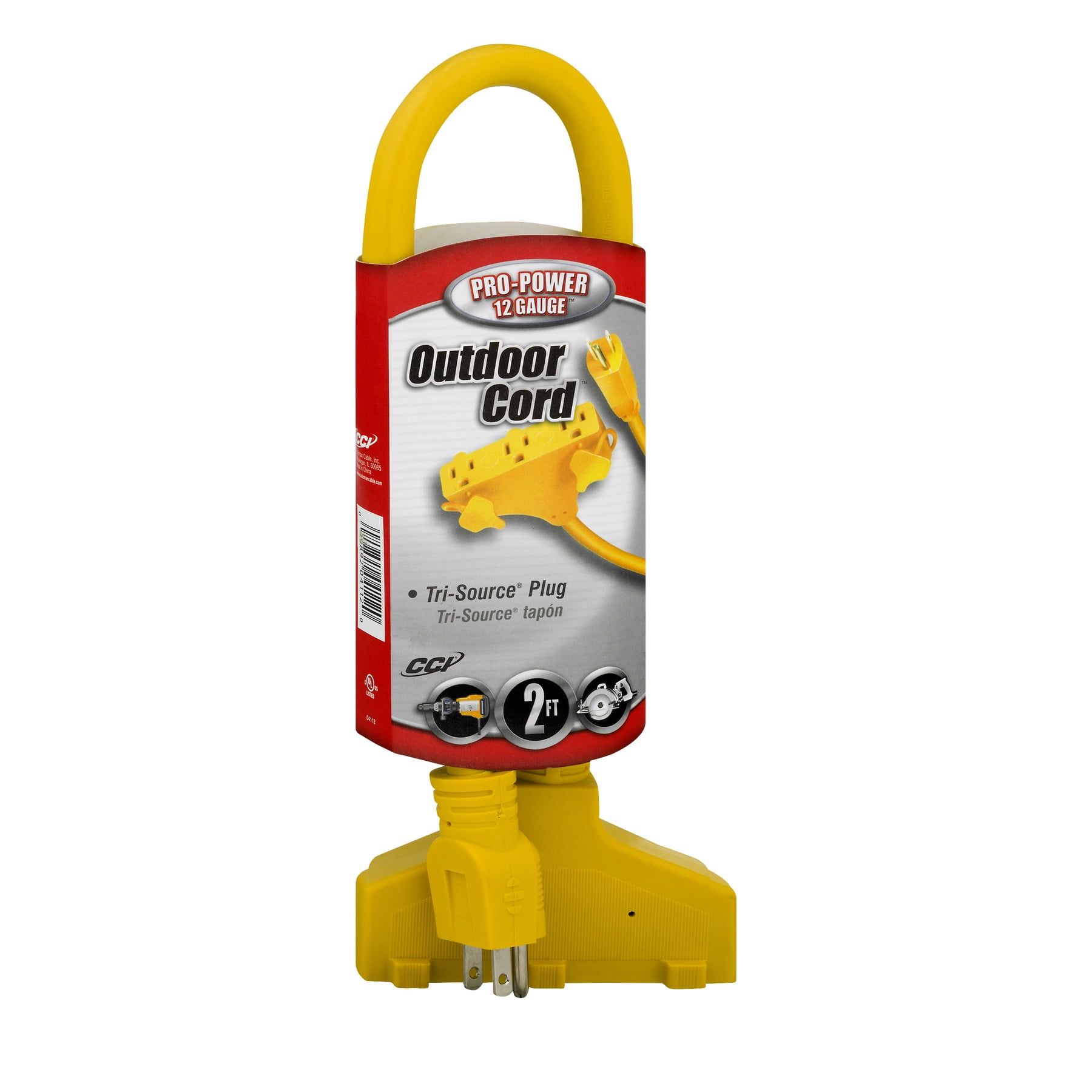 Southwire® Tri-Source® STW Extension Cord