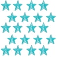 thumbnail image 1 of Matsuzay 100 Uds. Pegatinas de estrellas coloridas pegatinas de pared que brillan pegatinas de pared de estrellas de plástico parche calcomanía Kits de decoración para fiestas Azul 3 cm 100 piezas Matsuzay HA004699-03, 1 of 6