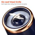 thumbnail image 3 of Electric Juice Maker Portable Blender Smoothie USB Mini Juicer Fruit Machine for Travel, 3 of 3