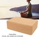 thumbnail image 3 of Ladrillo De Entrenamiento, Bloque De Fitness Antideslizante De Alta Densidad Para Estiramiento Para Pilates, 3 of 7