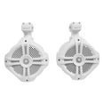 thumbnail image 2 of (6) Rockville RWB70W White 6.5" 250w Marine Wakeboard 360° Swivel Tower Speakers, 2 of 12