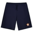 thumbnail image 3 of Men's Profile Houston Astros Big & Tall T-Shirt & Shorts Combo Set, 3 of 3