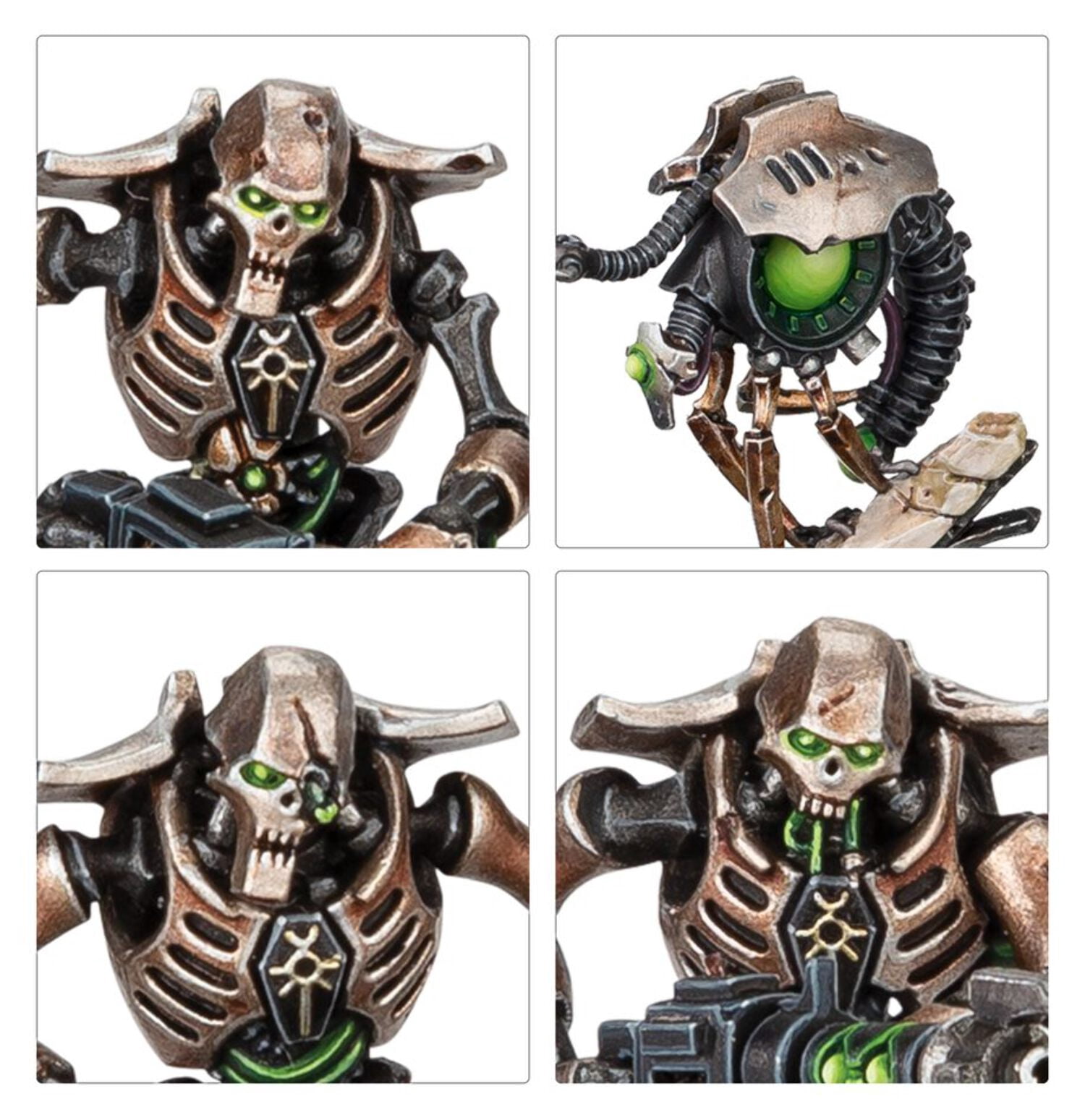 Games Workshop - Warhammer 40k - Necrons - Combat Patrol