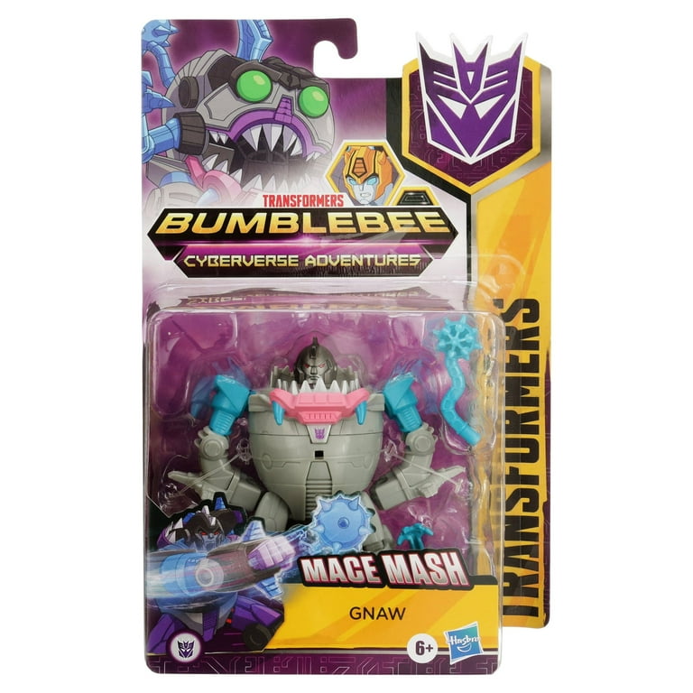 Transformers Cyberverse Adventures Gnaw - Warrior Transformers Cyberverse Adventures Gnaw - Warrior