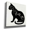 thumbnail image 2 of Epic Graffiti 'Cat' by Cindy Jacobs, Canvas Wall Art, 12"x12", 2 of 2