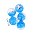 thumbnail image 2 of YOPTOP 5 Pcs Clear Bouncy Ball Large Educational Toy Party,none,none, 2 of 8