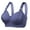 Dark Blue, variant on XMMSWDLA Women's Wireless Bra Plus Size Bras for Women No Underwire Comfortable Everyday Bra, Lift and Support Full Coverage Wire Free Bra Bras for Women Bras for Women Full Coverage