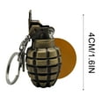 thumbnail image 3 of YIKA Explosion Model Electroplating Keychain Small Pendant Windproof Lighter Set color Windproof Portable Lighter, 3 of 9