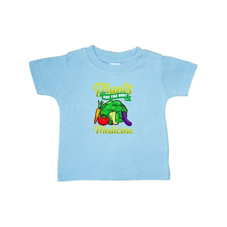 

Inktastic Vegan Eating Plant Quote Gift Baby Boy or Baby Girl T-Shirt