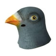 thumbnail image 3 of Máscara de paloma, máscara de vestir, accesorios de fotografía creativos y cálidos, máscara realista de cabeza completa, gorro de pájaros divertido, 3 of 8