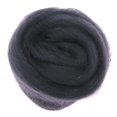 thumbnail image 5 of 1 Pieza de Lana de Lana Suave de 10 Materiales Artesanales de Gris oscuro Zulema Wool Roving, 5 of 5