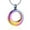Colorful, variant on Constantlife Circle of Life Eternity Cremation Urn Pendant Memorial Jewelry Urn Neckless Lockets for Human Ashes Holder Necklace
