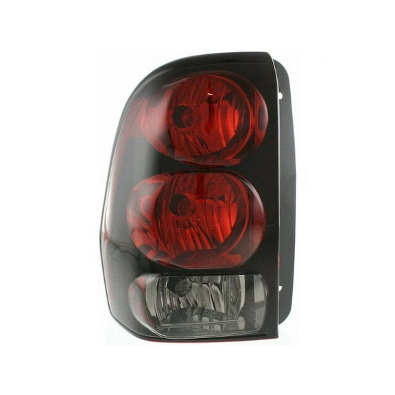 Left Tail Light Assembly - Compatible with 2002 - 2009 Chevy Trailblazer 2003 2004 2005 2006 2007 2008