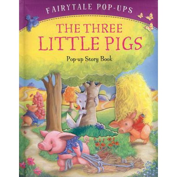Pre-Owned The Three Little Pigs (Fairytale Pop-Ups) (Hardcover) 174185086X 9781741850864