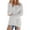 Grey, variant on Gkeoshab Sweater Dress Women's Oversized Sweaters 2026 Fall Outfits Trendy Crewneck Knit Fashion Pullover Tops Beige L