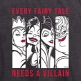 thumbnail image 3 of Disney Villains - Every Fairy Tale Needs A Villian - Women's Short Sleeve Graphic T-Shirt, 3 of 5