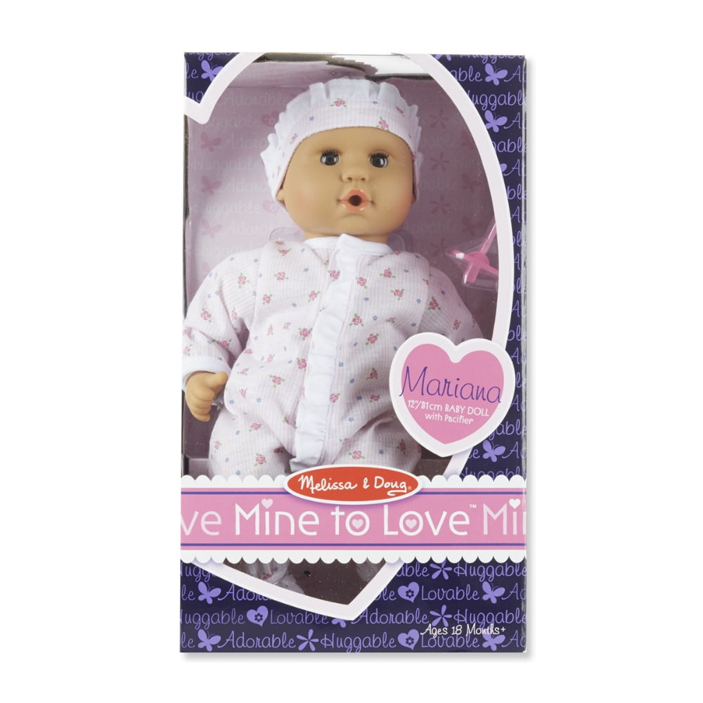 melissa and doug baby boy doll