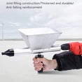 thumbnail image 4 of Electric Mortar Injector Automatic Caulking Tool Pointing Grouting Machine Mortar Pointing Grouting Applicator,1pcs x electric filling tool (excluding hand drill) 4pcs x alternative nozzles, 4 of 7