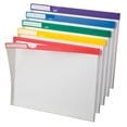 thumbnail image 3 of Pendaflex Clear Poly Index Folders, Letter Size, Assorted Colors, 10/Pack, 3 of 5