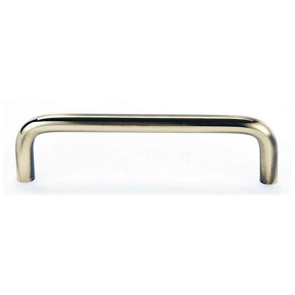 Alno A703-3-PA Traditional 3" Cabinet Pull Polished Antique