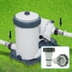 thumbnail image 4 of Para bombas de conexión roscada Intex ARU adaptador de manguera de plástico con collar, 4 of 7