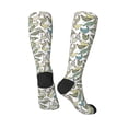 thumbnail image 4 of Haiem Funny Chicken Socks, Funny Novelty Crazy Design Cotton Socks Sports Socks Knee High Socks For Men, Women,1Pairs - Gift For Working Friends, 4 of 9