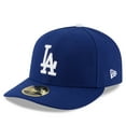 thumbnail image 2 of Men's New Era  Royal Los Angeles Dodgers 2025 World Series Champions Side Patch Low Profile 59FIFTY Fitted Hat, 2 of 4