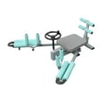 thumbnail image 3 of koolsoo Leg Stretcher Leg Ligament Stretching Device for Mma Yoga Cheerleading Dance Blue, 3 of 9