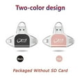 thumbnail image 2 of Multi-Port 4 in 1 Universal SD TF Card Reader, SD/Micro SD Card Reader, Micro USB SD Card Adapter, 2 of 5
