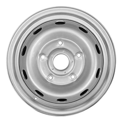 KAI 16 X 6.5 Reconditioned OEM Steel Wheel, Silver, Fits 2015-2018 Ford ...