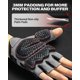 thumbnail image 3 of Guantes de entrenamiento VINSGUIR Fingerless para hombre y mujer, 3 of 7