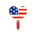 thumbnail image 2 of Independence Day Flag Ground Insert Decorative Crafts Garden Garden Plug-in Decorative, 2 of 5