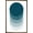Bronze Framed Version, variant on Tina Lavoie - Blue Sunrise II Wall Poster, 14.725" x 22.375"
