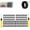 120PC, variant on Screw Type Tire Plug Kit, Tire Snap Bits,Tire Repair Rubber Nails Kit with 2 Sizes,Self Sealing Tire Repair Screw in Rubber Plug,Vacuum Tire Mending Nail Kit,Tire Repair Spiral Rubber Studs (60PC)