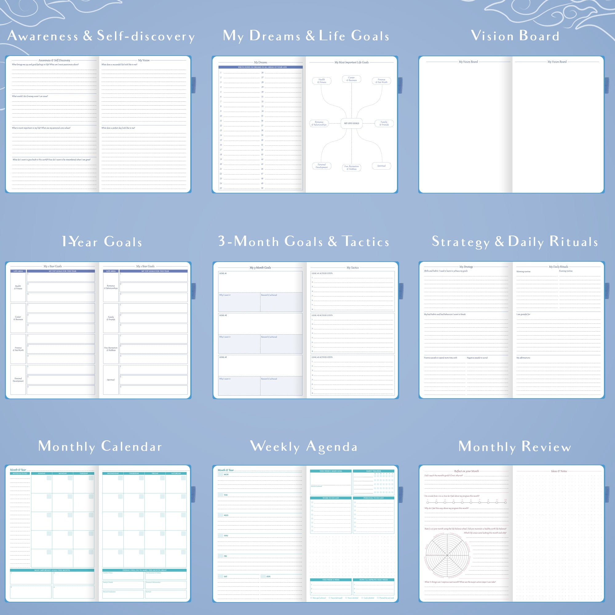 Weekly Colorful Planner 2nd Edition