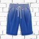 thumbnail image 2 of Pantalones Cortos Atléticos para Hombres Cordillera Casual Capris, Pantalones de Natación Transpirables Ligeros para Correr, Gimnasio, Playa Y Natación, 2 of 3