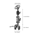 thumbnail image 5 of 360 Adjustable Magnetic Phone Mount Rack Stand For Tablet Devices Stable Viewing, 5 of 13