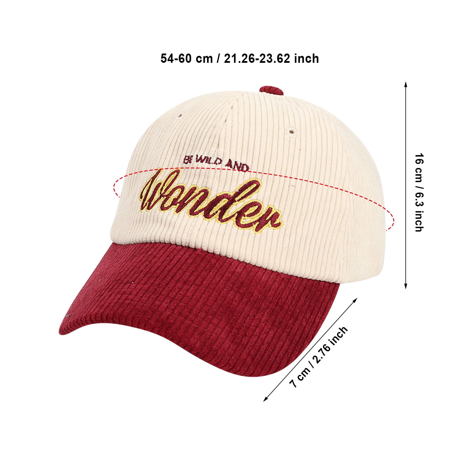 ◆SATUR◆ Vintage casual ball cap vintage brown SA243UAP01BR SATUR Vintage Casual Ball Cap – Dot & Line Store