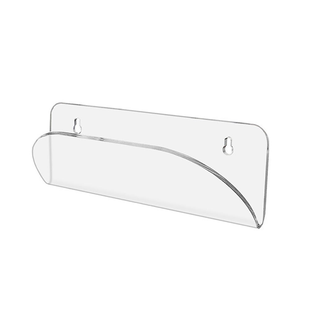 Cheers.US Longboard Skateboard Hanger Wall Mount, Invisible Clear