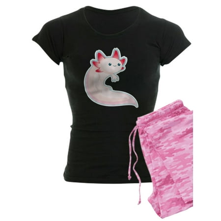 

CafePress - Axolotl - Women s Dark Pajamas