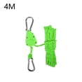 thumbnail image 1 of 4M Adjustable Lanyard Hanging for Tent Rope Hanger Pulley Lifting Pulley Hook, 1 of 10