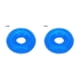 thumbnail image 3 of sweethay Pet Chew Toy Training Squeak Ring Ball TPR Molar Sound Interactivo Juego Juguete, Azul, L azul L 2Conjunto, 3 of 6