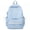 Blue, variant on Polka Dot Backpacks Cute Backpack with Lace | Coquette Aesthetic Backpack Large Laptop Daypack Cute Lace Backpacks for Classes Travel