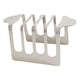thumbnail image 2 of Rejilla para enfriar tostadas, 4 orificios para rebanadas, utensilio de acero inoxidable, organizador doméstico, soporte para rebanadas de pan para pa, 2 of 8